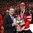 TORONTO, CANADA - JANUARY 5: Canada's Curtis Lazar #26 receives the championship trophy from IIHF President Rene Fasel after a 5-4 gold medal game win over Russia at the 2015 IIHF World Junior Championship. (Photo by Andre Ringuette/HHOF-IIHF Images)
